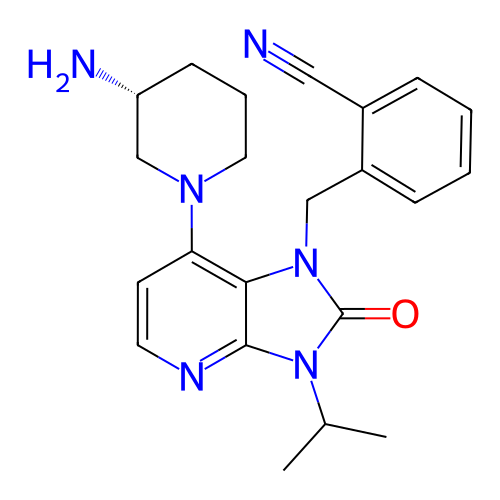 Chemical structure of BindingDB Monomer ID 50102864