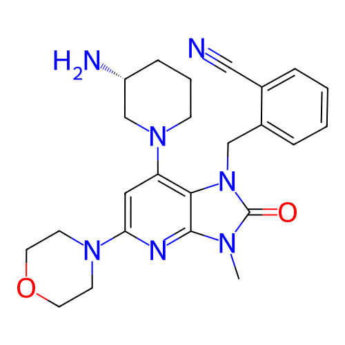 Chemical structure of BindingDB Monomer ID 50102866