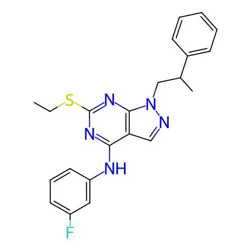 Chemical structure of BindingDB Monomer ID 50102905