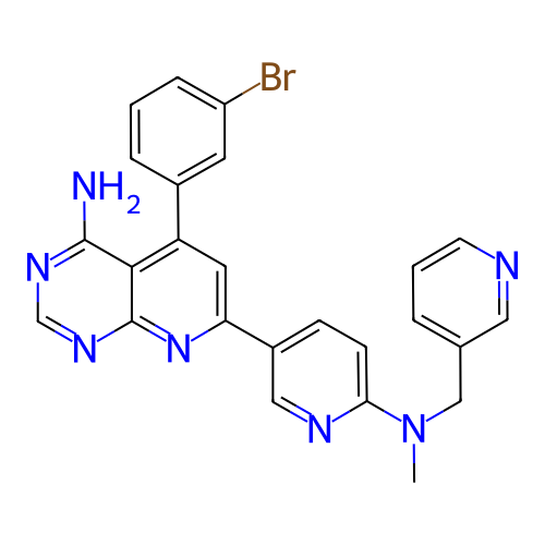 Chemical structure of BindingDB Monomer ID 50102923