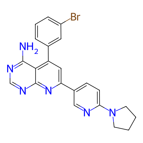 Chemical structure of BindingDB Monomer ID 50102924