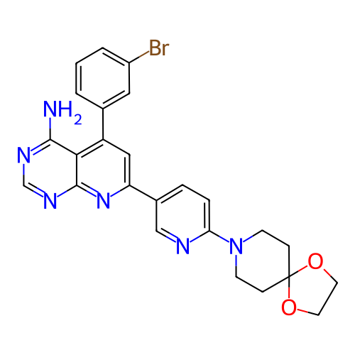 Chemical structure of BindingDB Monomer ID 50102925