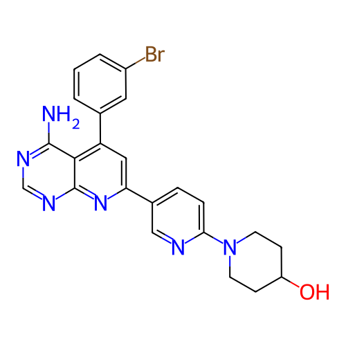 Chemical structure of BindingDB Monomer ID 50102927