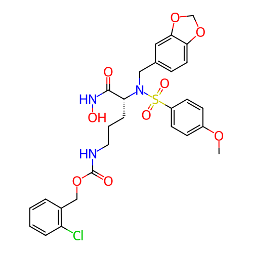 Chemical structure of BindingDB Monomer ID 50102948