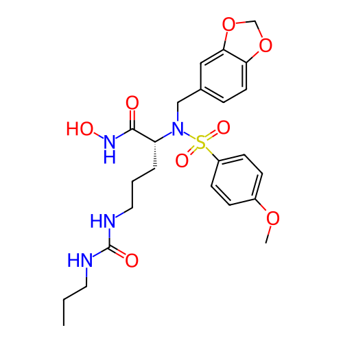 Chemical structure of BindingDB Monomer ID 50102950