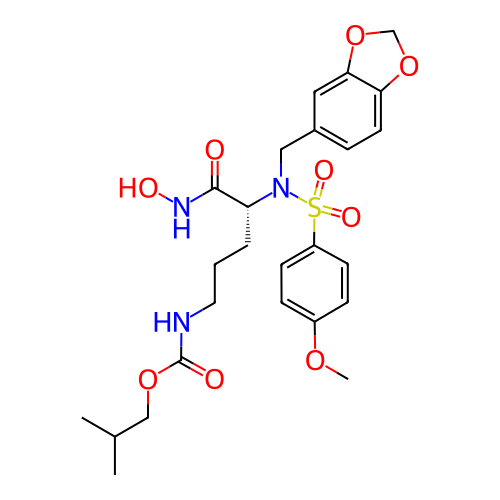 Chemical structure of BindingDB Monomer ID 50102952