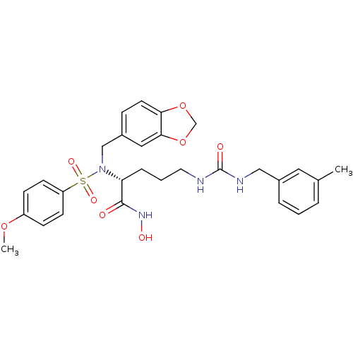 Chemical structure of BindingDB Monomer ID 50102953