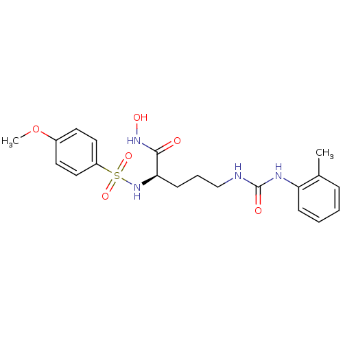 Chemical structure of BindingDB Monomer ID 50102957