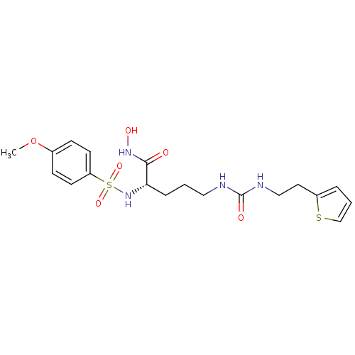Chemical structure of BindingDB Monomer ID 50102958