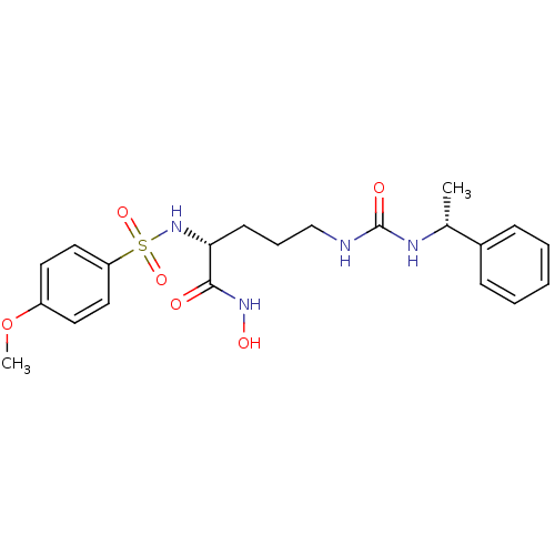 Chemical structure of BindingDB Monomer ID 50102962