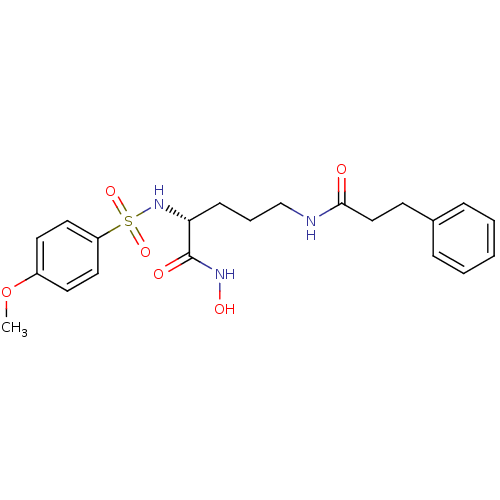 Chemical structure of BindingDB Monomer ID 50102966
