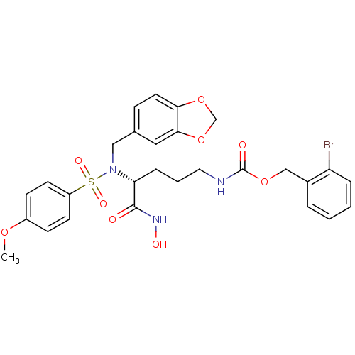 Chemical structure of BindingDB Monomer ID 50102969