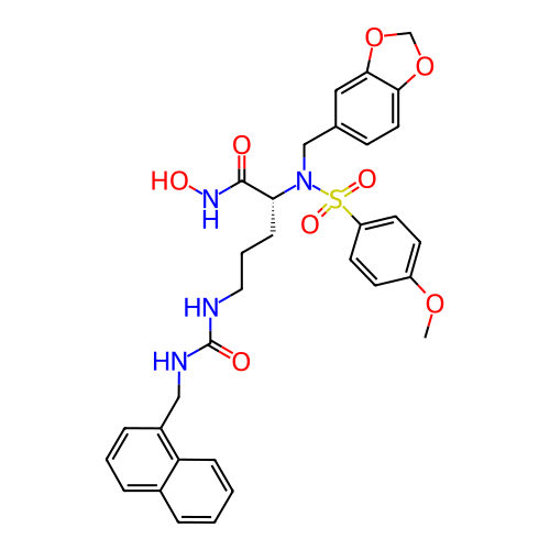 Chemical structure of BindingDB Monomer ID 50102974