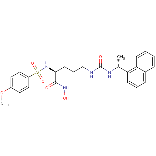 Chemical structure of BindingDB Monomer ID 50102976