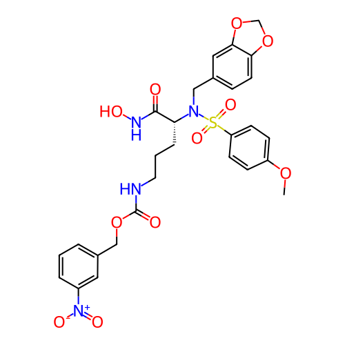 Chemical structure of BindingDB Monomer ID 50102981