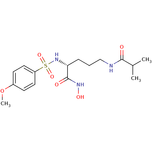 Chemical structure of BindingDB Monomer ID 50102983
