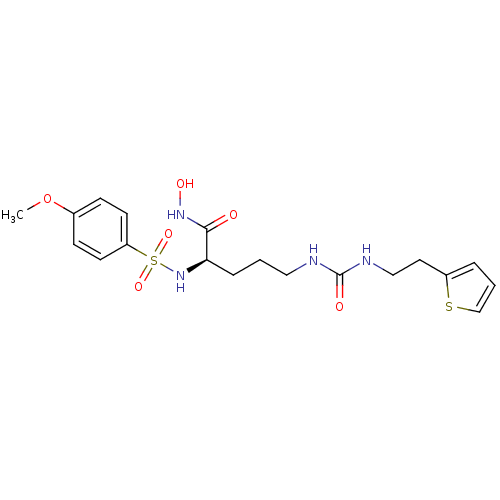 Chemical structure of BindingDB Monomer ID 50102989