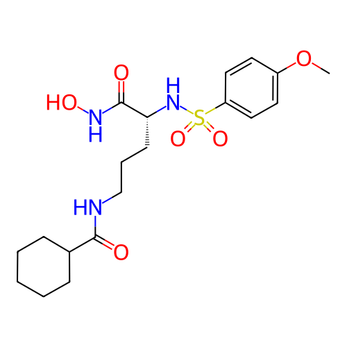 Chemical structure of BindingDB Monomer ID 50102995