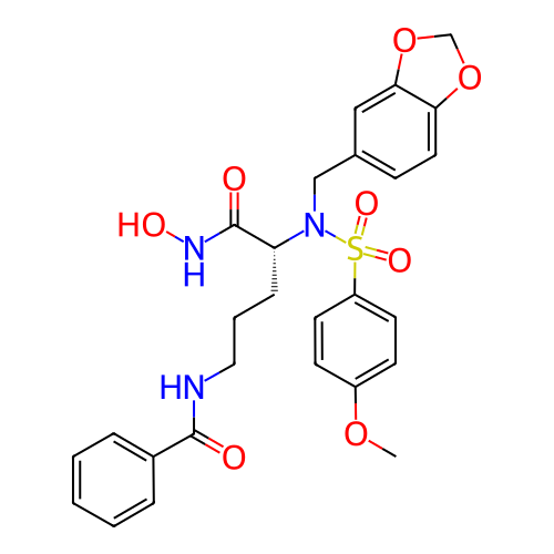 Chemical structure of BindingDB Monomer ID 50102996