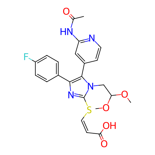 Chemical structure of BindingDB Monomer ID 50102997