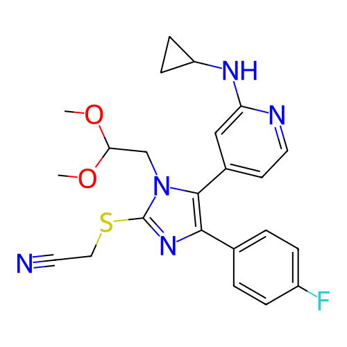 Chemical structure of BindingDB Monomer ID 50103003