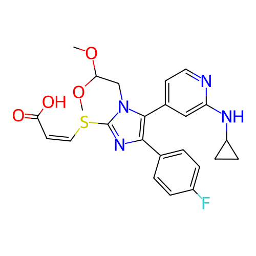 Chemical structure of BindingDB Monomer ID 50103004