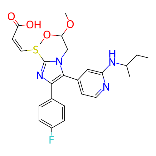Chemical structure of BindingDB Monomer ID 50103006