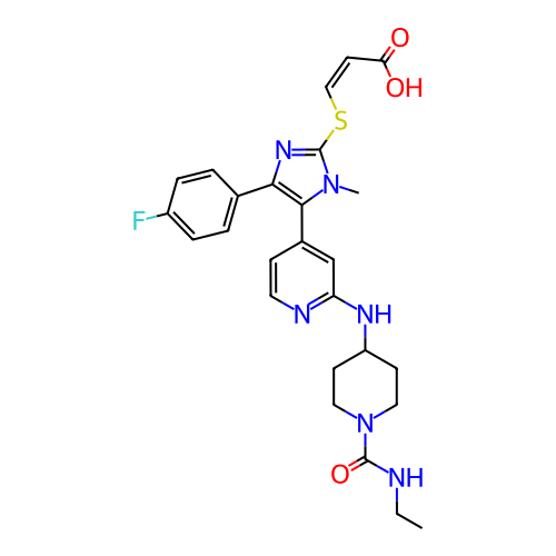 Chemical structure of BindingDB Monomer ID 50103007
