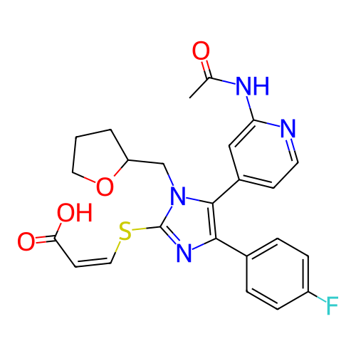 Chemical structure of BindingDB Monomer ID 50103010