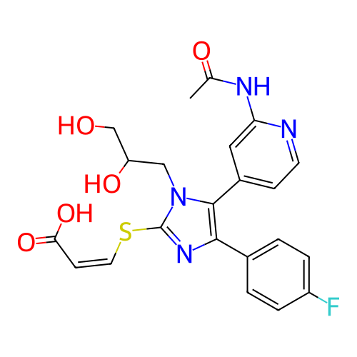 Chemical structure of BindingDB Monomer ID 50103011