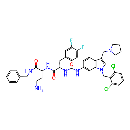 Chemical structure of BindingDB Monomer ID 50103016