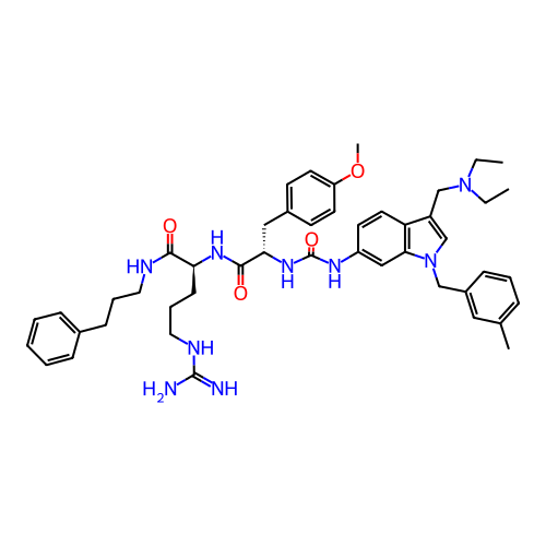 Chemical structure of BindingDB Monomer ID 50103020