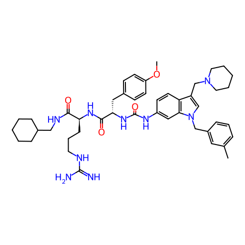 Chemical structure of BindingDB Monomer ID 50103022