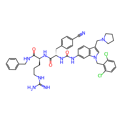 Chemical structure of BindingDB Monomer ID 50103034