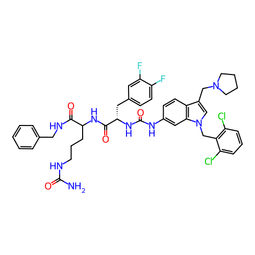 Chemical structure of BindingDB Monomer ID 50103036
