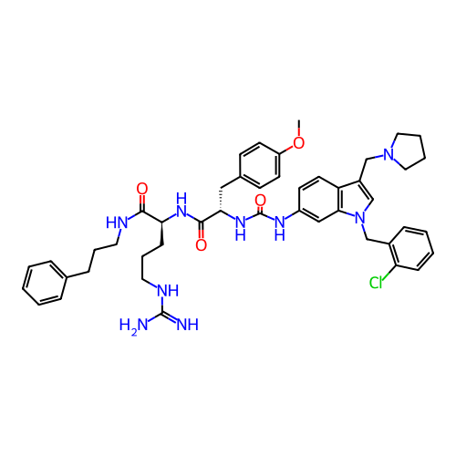 Chemical structure of BindingDB Monomer ID 50103038
