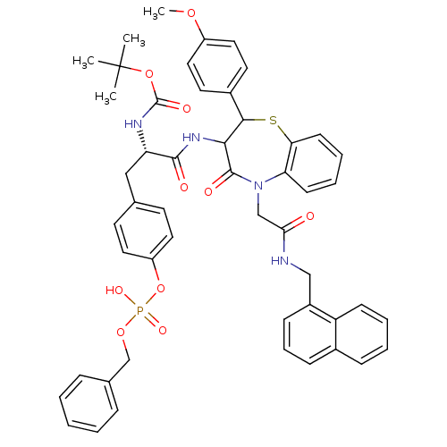 Chemical structure of BindingDB Monomer ID 50103040