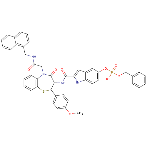 Chemical structure of BindingDB Monomer ID 50103041