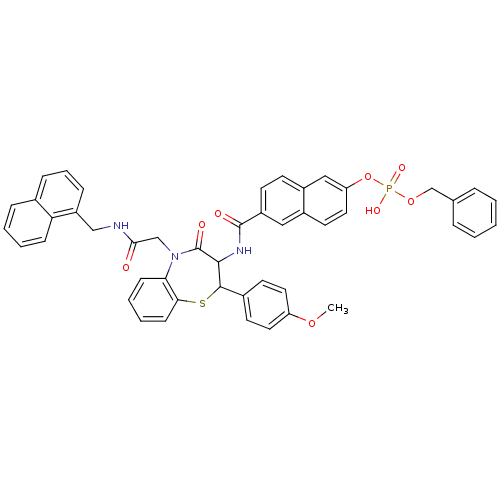 Chemical structure of BindingDB Monomer ID 50103055