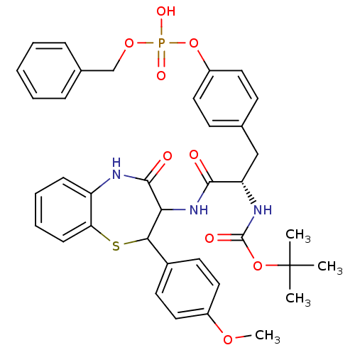 Chemical structure of BindingDB Monomer ID 50103060