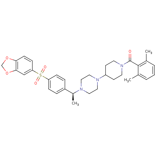 Chemical structure of BindingDB Monomer ID 50103078