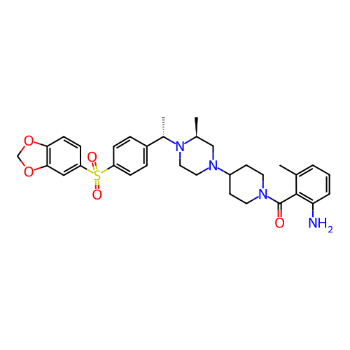 Chemical structure of BindingDB Monomer ID 50103080