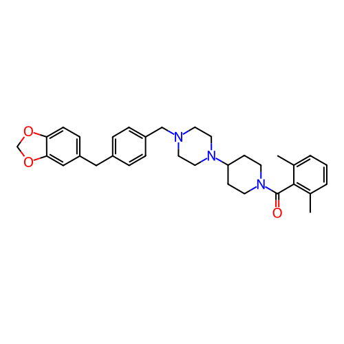 Chemical structure of BindingDB Monomer ID 50103081