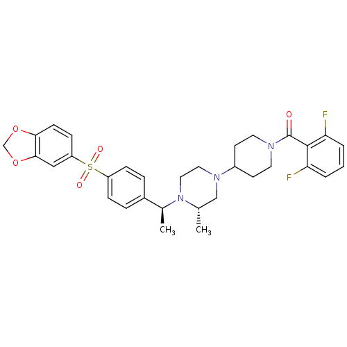 Chemical structure of BindingDB Monomer ID 50103082