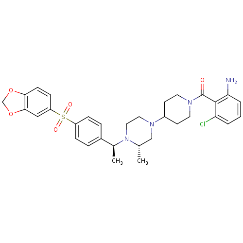 Chemical structure of BindingDB Monomer ID 50103085