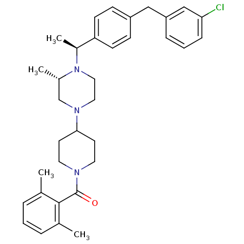 Chemical structure of BindingDB Monomer ID 50103086