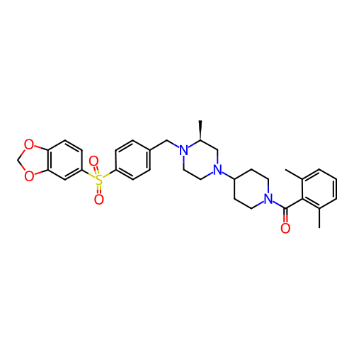 Chemical structure of BindingDB Monomer ID 50103089