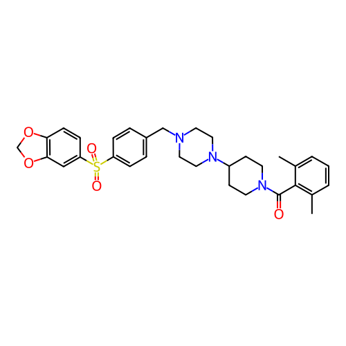 Chemical structure of BindingDB Monomer ID 50103091