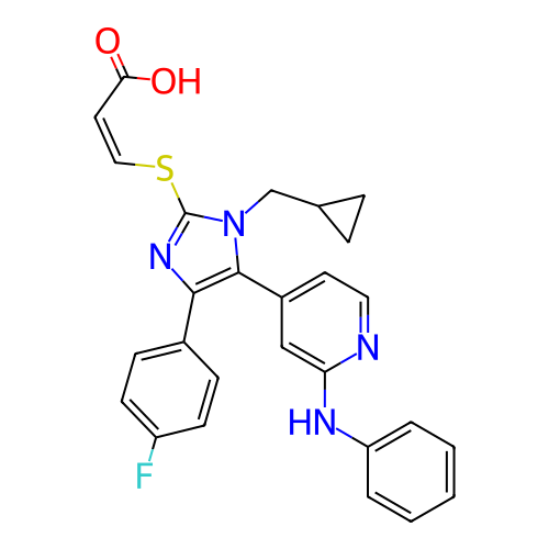 Chemical structure of BindingDB Monomer ID 50103103