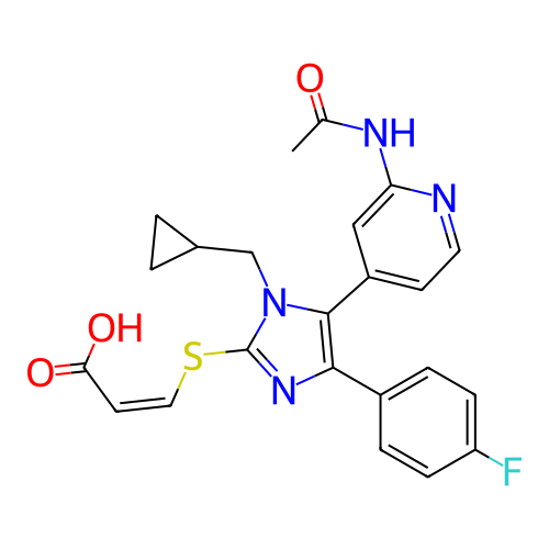 Chemical structure of BindingDB Monomer ID 50103104
